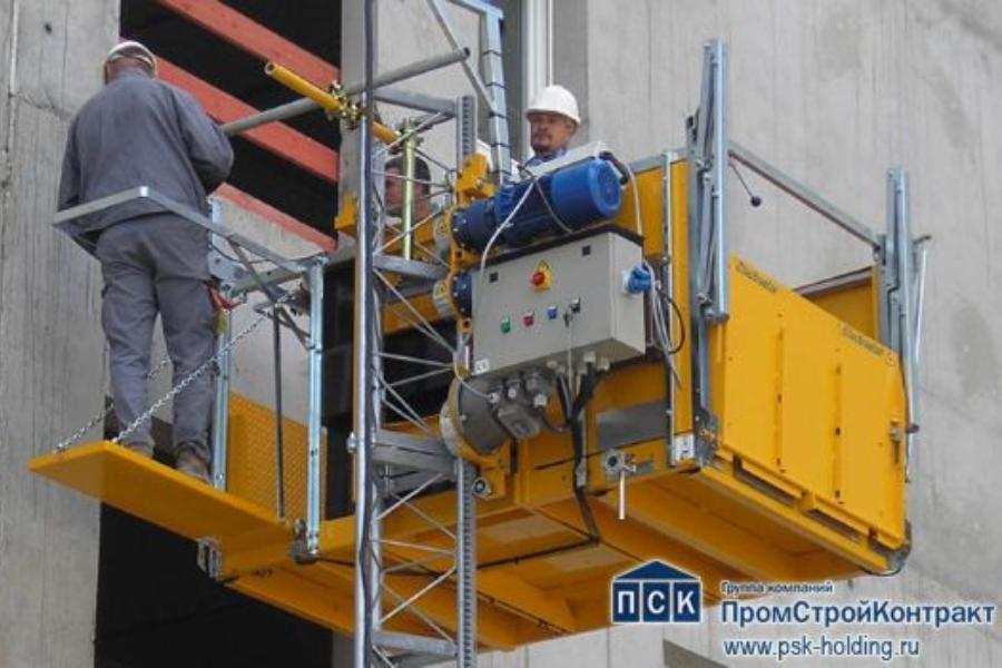 Подъёмники грузопассажирские