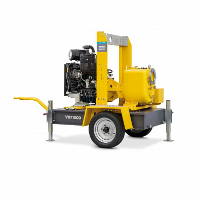 Дизельная мотопомпа Atlas Copco VAR 3-210